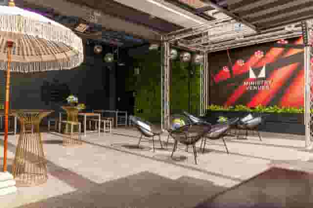 The Courtyard