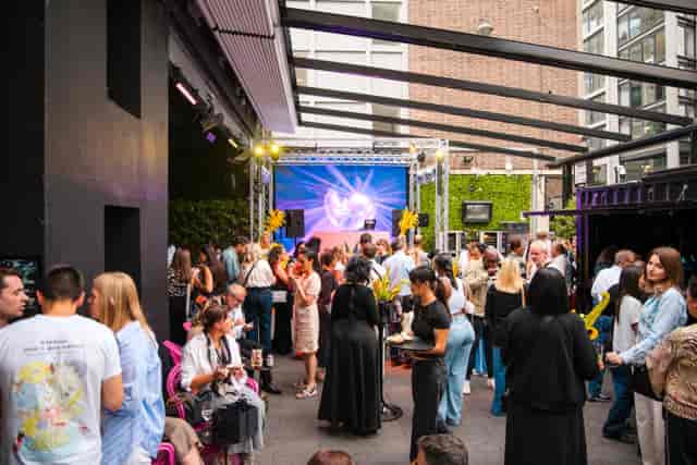Ministry of Sound Courtyard DJ event, networking, launch