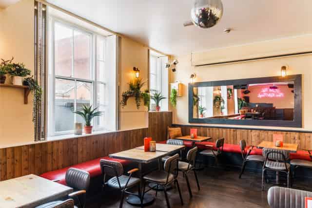 The Space & the whole terrace