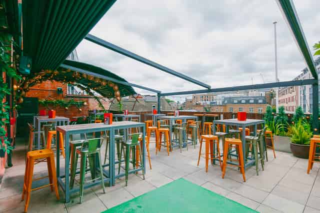 The Space & the whole terrace