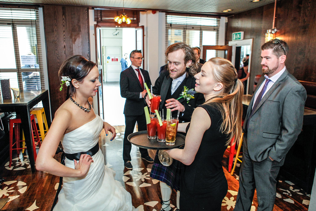 Private room networking event with upscale decor and cocktails at Patch St Paul’s.