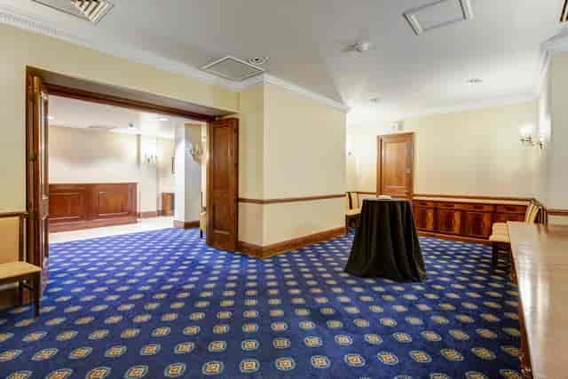 David Lloyd George event space, London networking branding