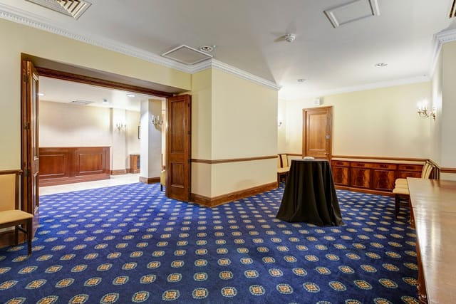 David Lloyd George event space, London networking branding