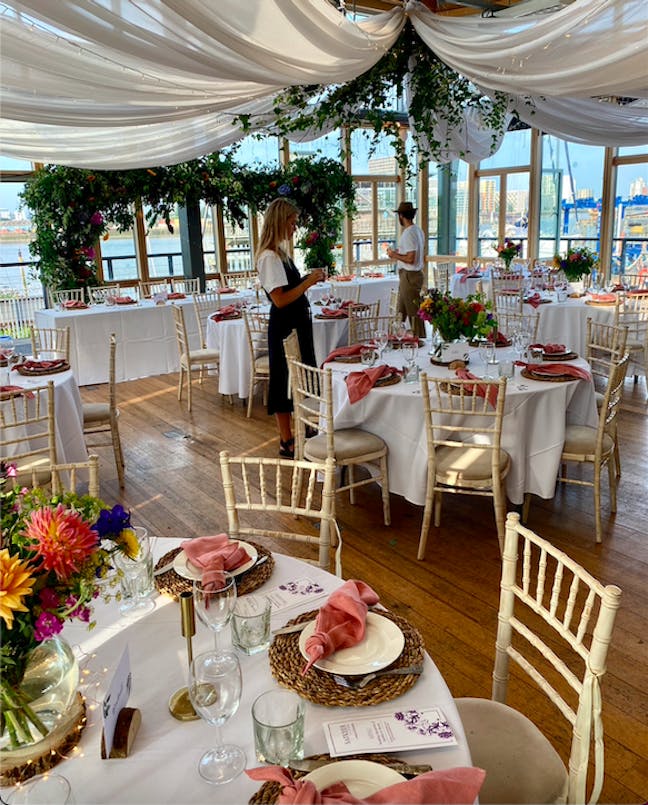 The River Rooms | Greenwich Yacht Club