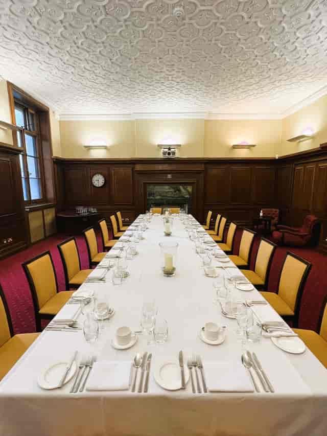 Chancery Lane bookshop gala, executive dining
