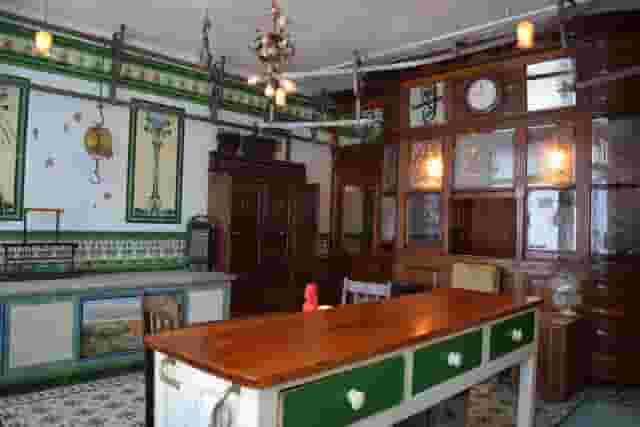 The Victorian Butcher Shop