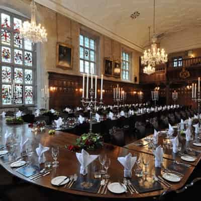 Banqueting Hall and Drawing Room