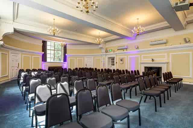 Robert Perks in Central Hall Westminster, elegant meeting room for presentations and workshops.
