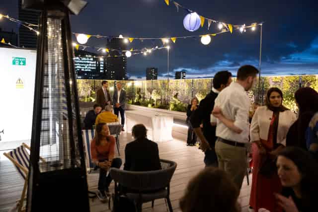 The State Rooms & Rooftop Terrace