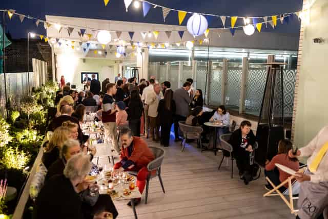 The State Rooms & Rooftop Terrace