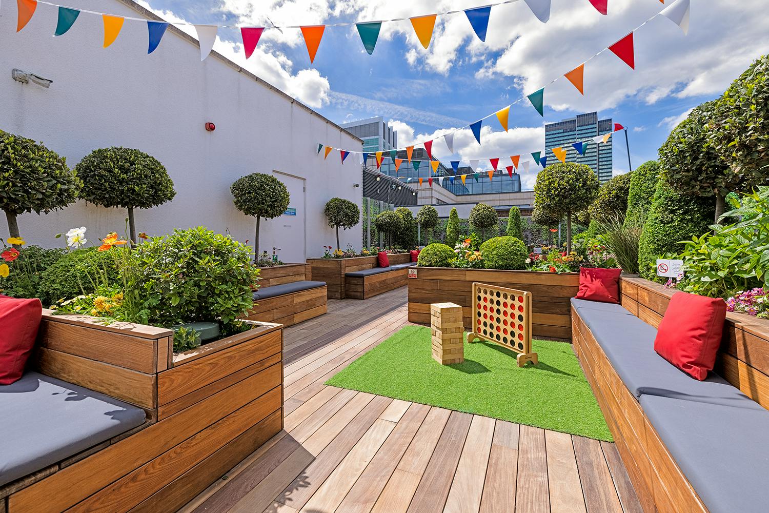 The State Rooms & Rooftop Terrace | 30 Euston Square