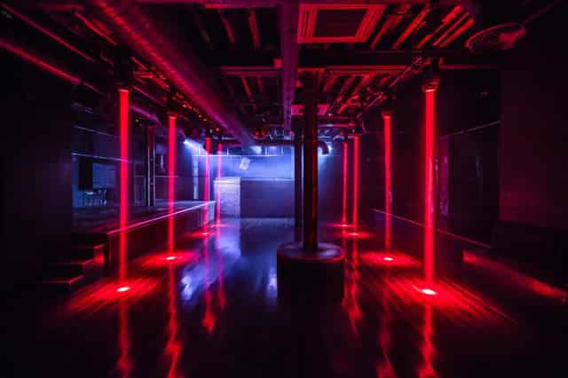 XOYO MAIN SPACE