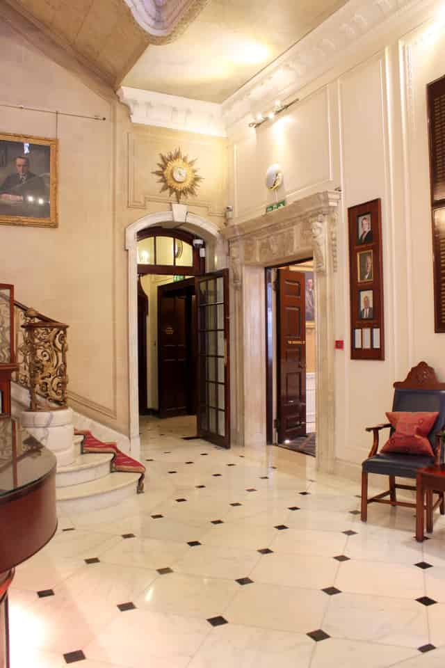 No. 4 Hamilton Place