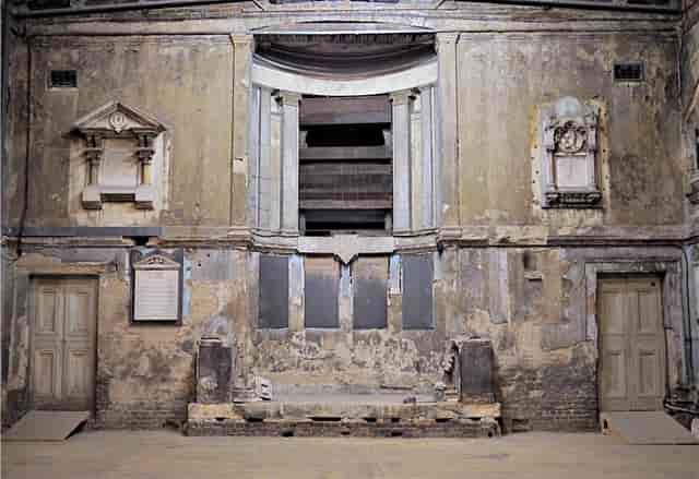 The Chapel in Asylum: rustic venue for intimate events and artistic presentations.