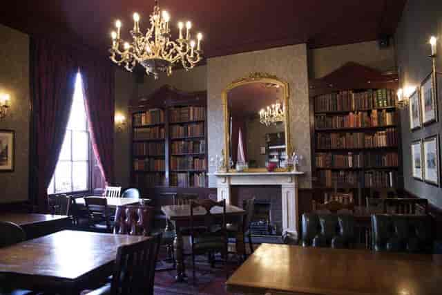 Elegant dining room at The Star Tavern, perfect for networking and meetings.