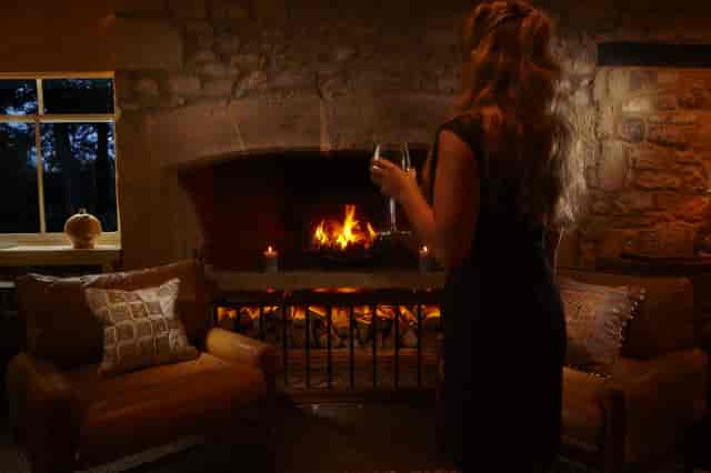 Cozy venue at Dormy House Hotel, perfect for intimate gatherings and networking events.
