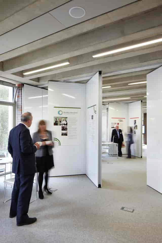 Buddy at ORTUS Conference: modern event space for networking and collaboration.