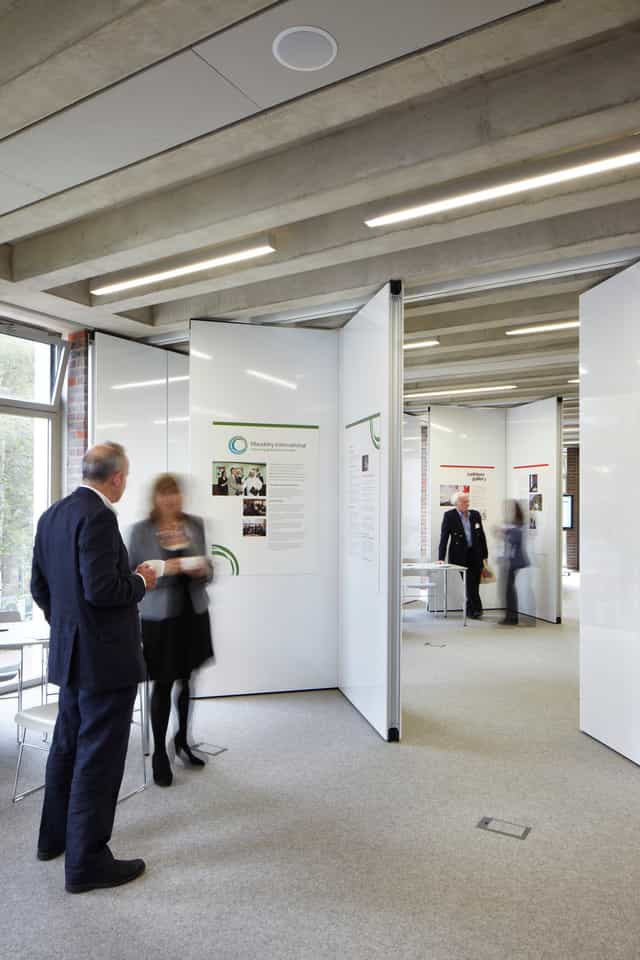 Buddy at ORTUS Conference: modern event space for networking and collaboration.