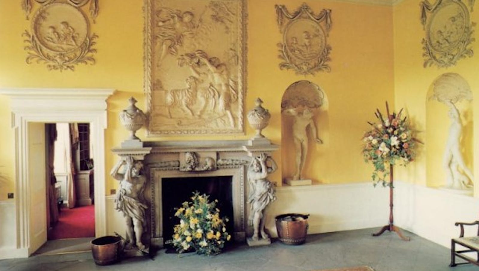 Hagley Hall - The White Hall image 1