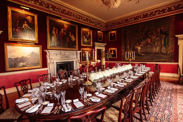 Hagley Hall