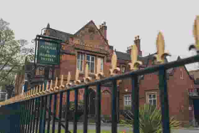 Best Western Plough and Harrow Hotel