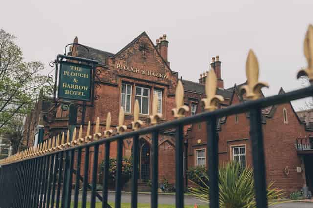 Best Western Plough and Harrow Hotel