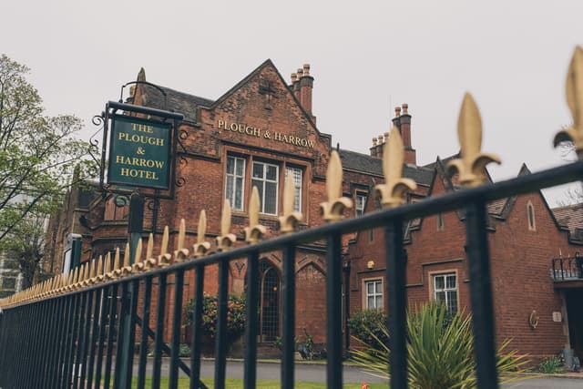 Best Western Plough and Harrow Hotel