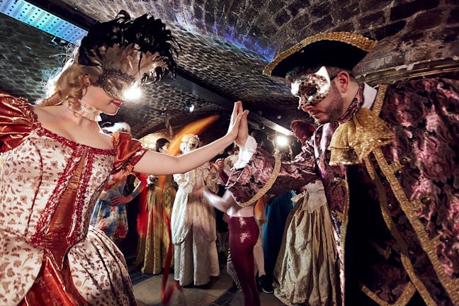 Medieval Dancing at the Ivory Vaults