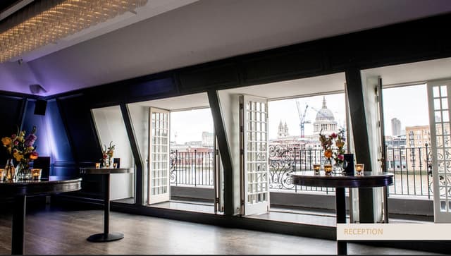 The Balcony Room