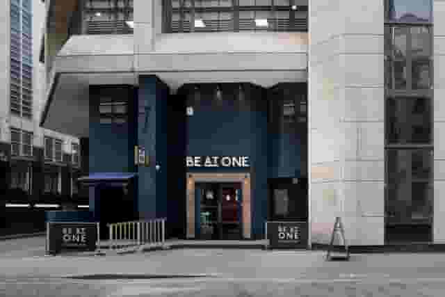 Be At One, Shoe Lane