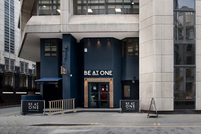 Be At One, Shoe Lane
