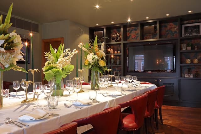 Albert's at Beaufort House