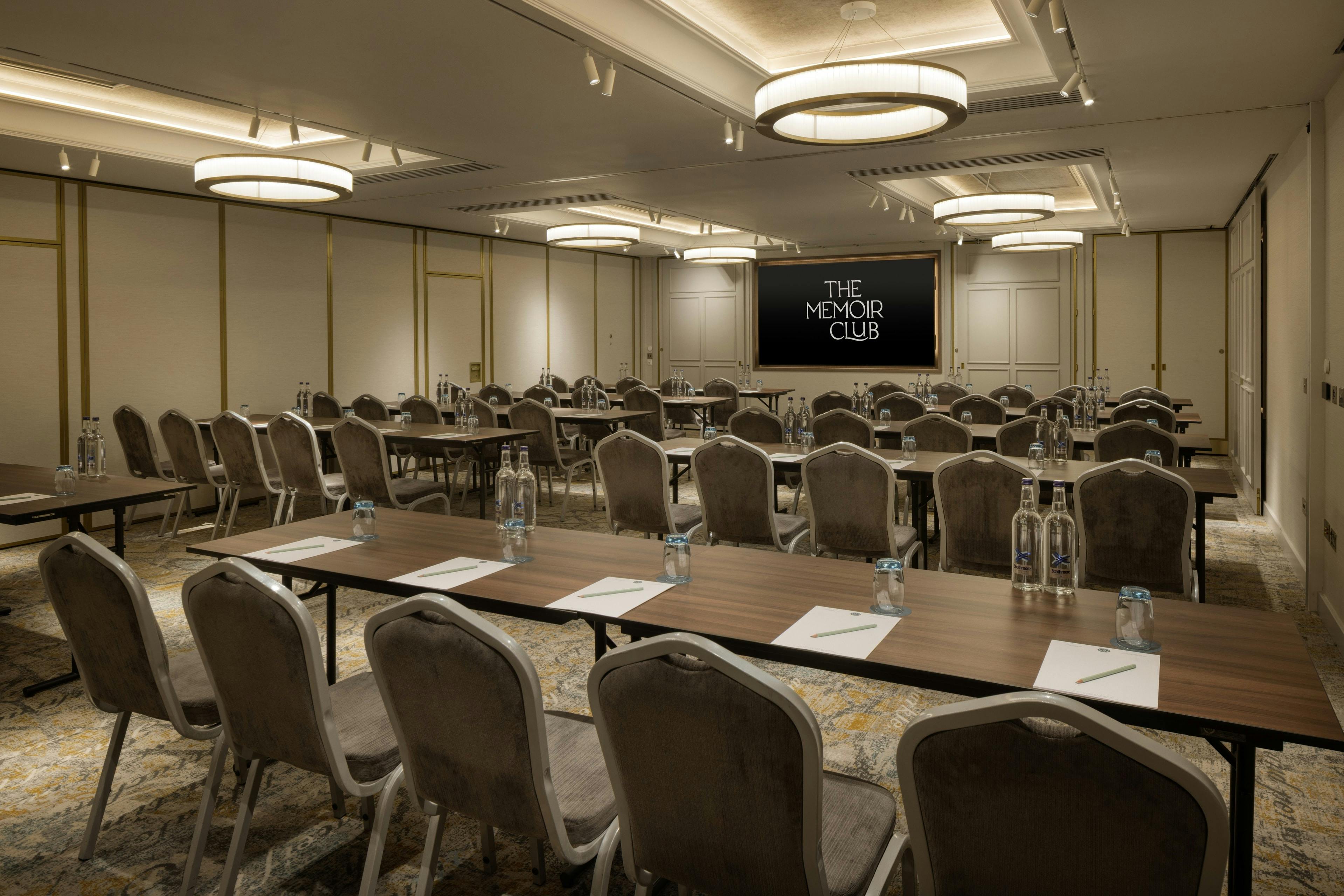 The Memoir Club (formerly Ambassadors Bloomsbury) - Woolf Suite image 1