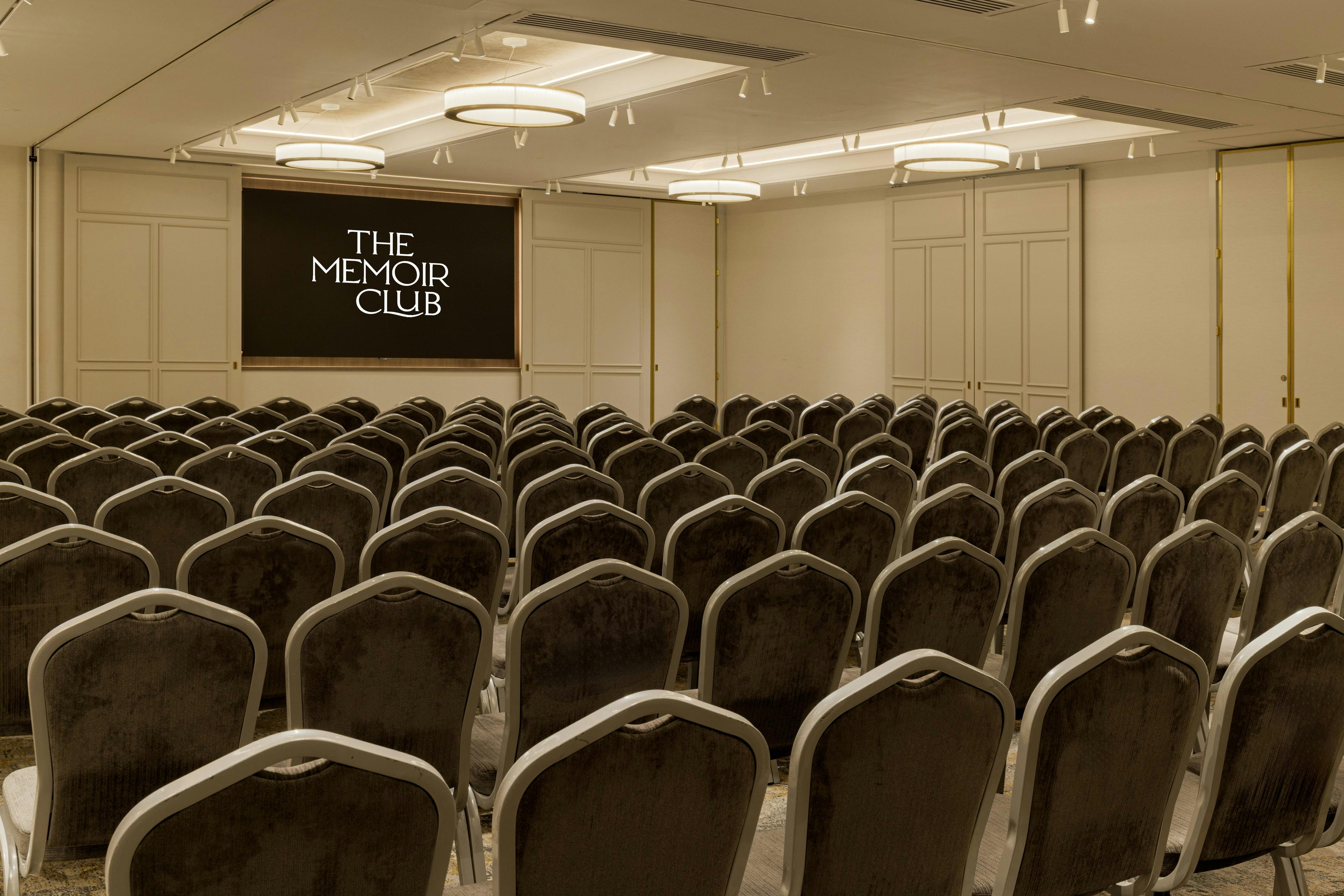 The Memoir Club (formerly Ambassadors Bloomsbury) - Keynes Suite image 1