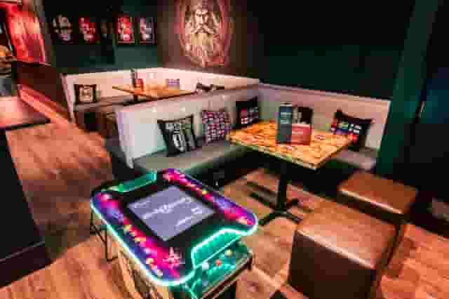 The Games room