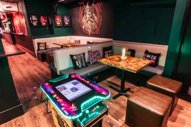 The Games room