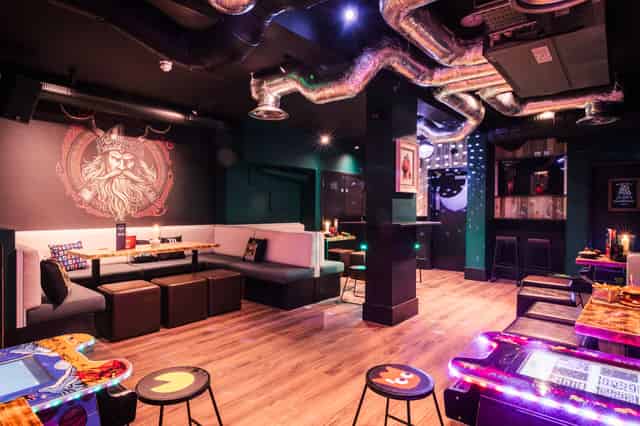 The Games room
