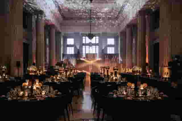 The Banking Hall