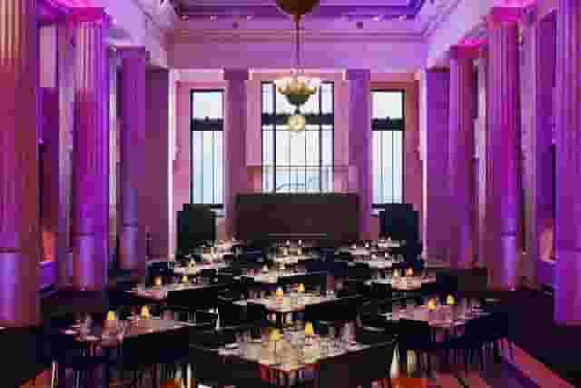 The Banking Hall
