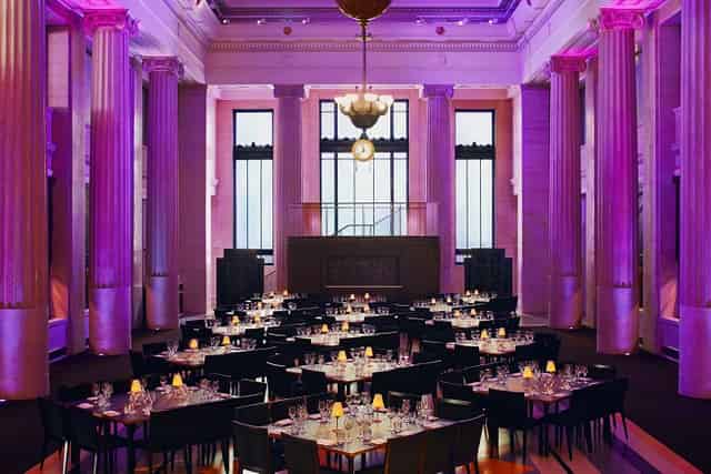 The Banking Hall