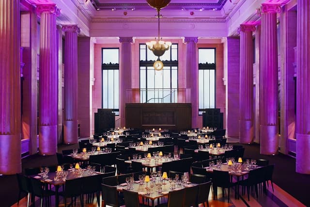 The Banking Hall