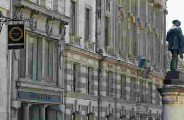 The Banking Hall