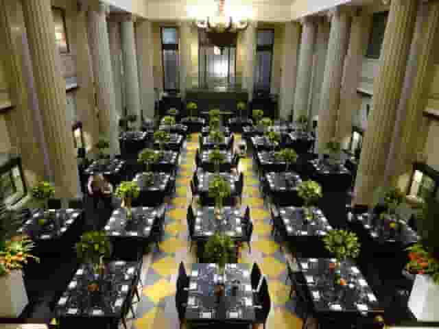 The Banking Hall