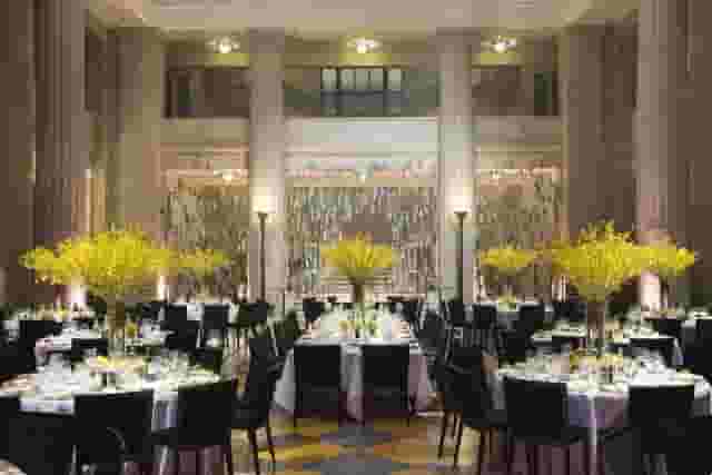 The Banking Hall