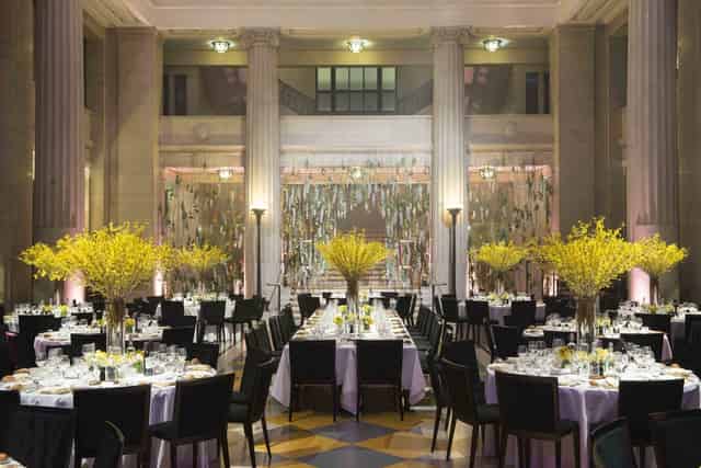 The Banking Hall