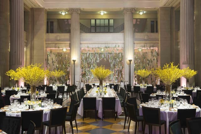 The Banking Hall