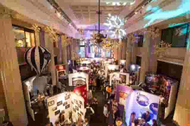 The Banking Hall