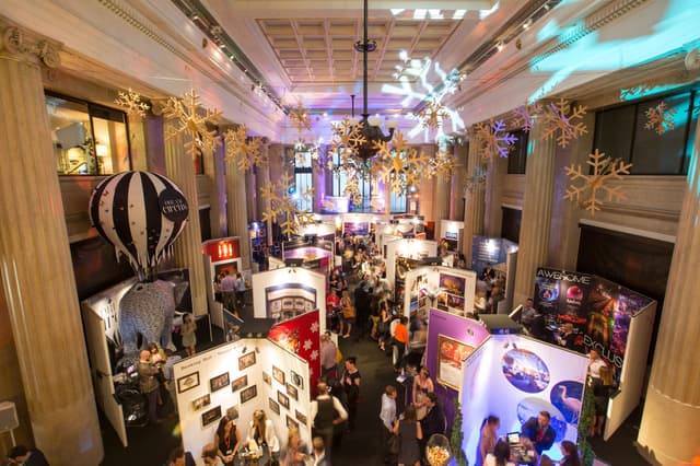 The Banking Hall