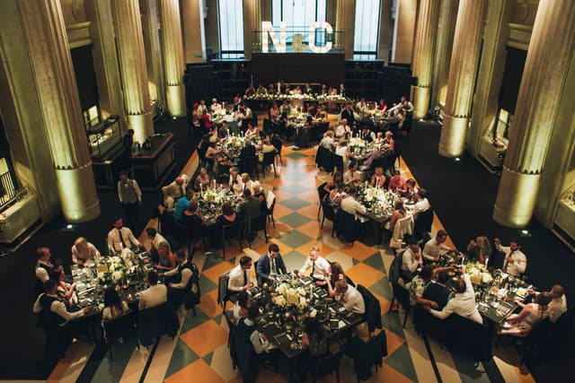 The Banking Hall