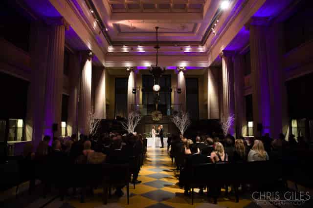 The Banking Hall